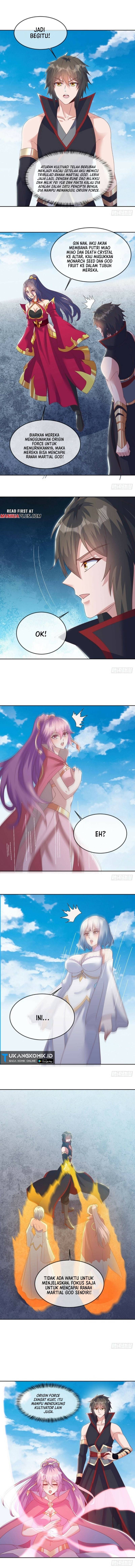 Peerless Soul (Peerless Battle Spirit) Chapter 576 Gambar 6